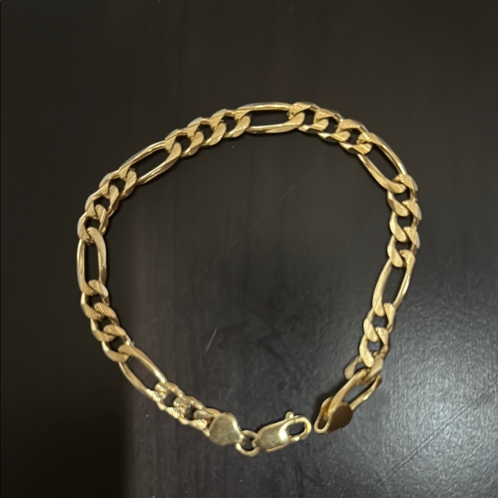 Gold Chain Bracelet